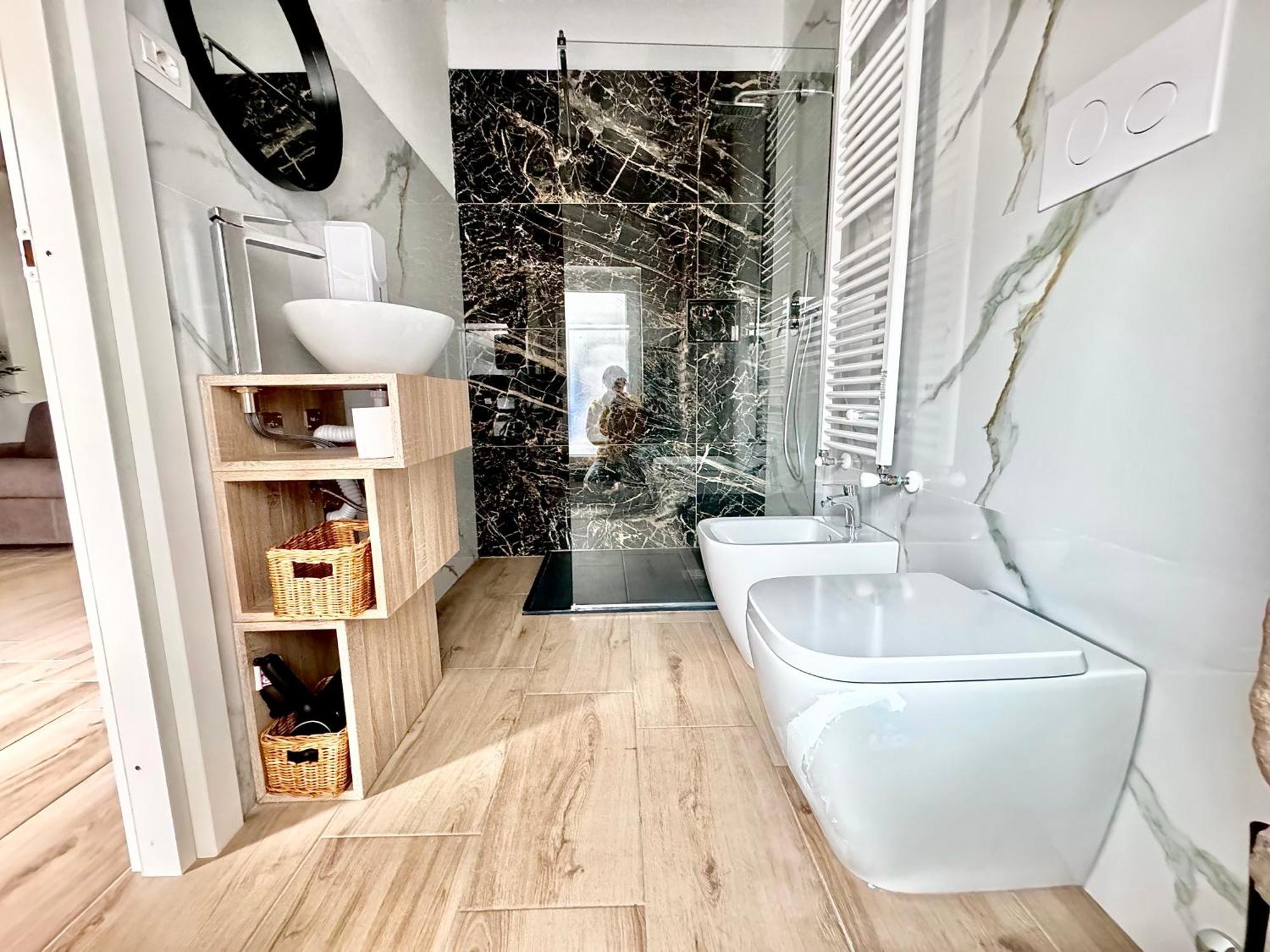 Apartmán Casa Storica Del 1600 In Bergamo Centro Exteriér fotografie