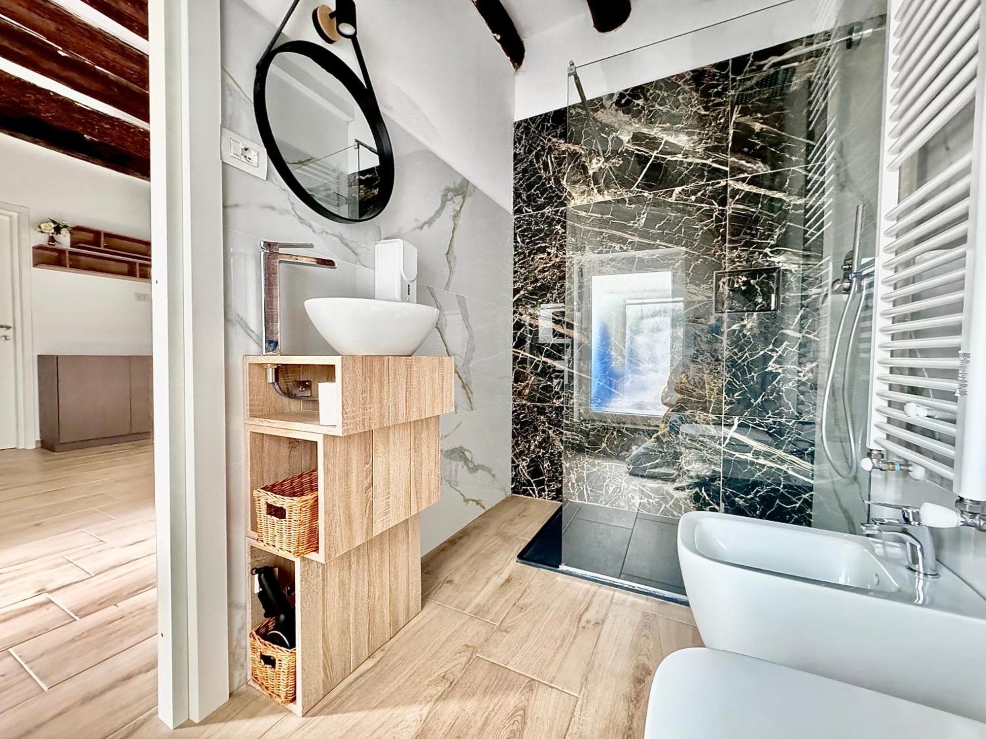 Apartmán Casa Storica Del 1600 In Bergamo Centro Exteriér fotografie