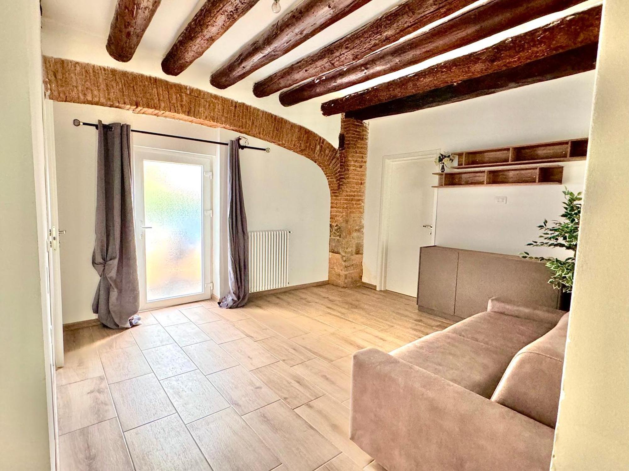 Apartmán Casa Storica Del 1600 In Bergamo Centro Exteriér fotografie