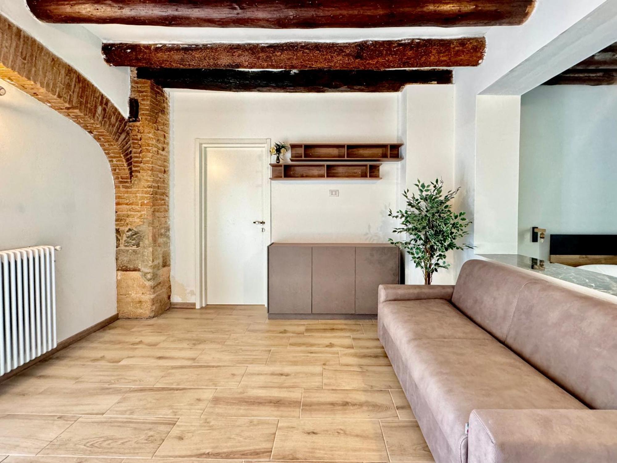 Apartmán Casa Storica Del 1600 In Bergamo Centro Exteriér fotografie
