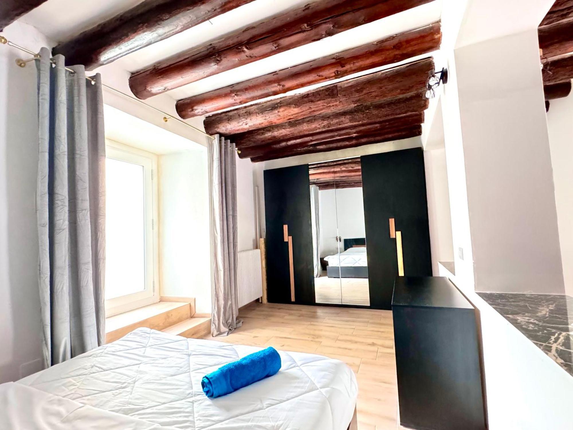 Apartmán Casa Storica Del 1600 In Bergamo Centro Exteriér fotografie