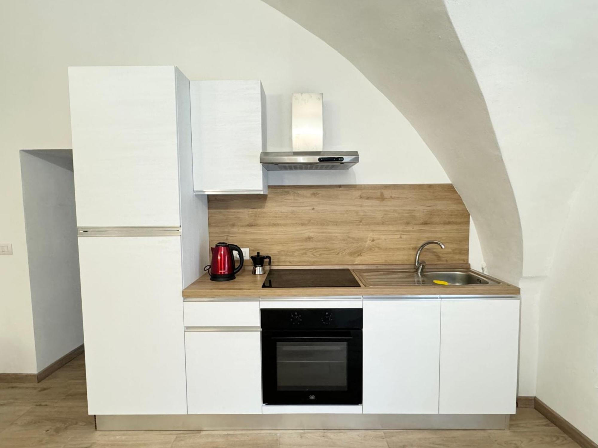 Apartmán Casa Storica Del 1600 In Bergamo Centro Exteriér fotografie